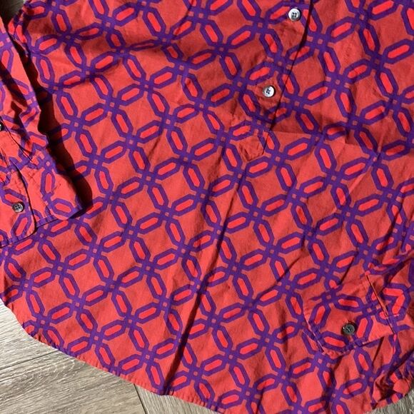 J.Crew Patterned Shirt - Picture 3 of 5